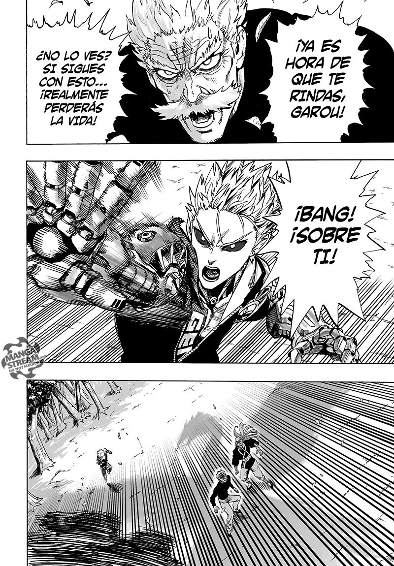 One Punch-Man Capitulo 125: Escalación página 40