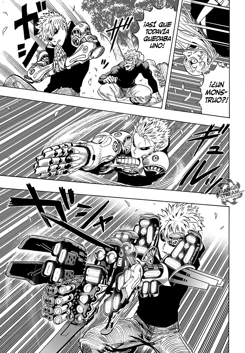 One Punch-Man Capitulo 125: Escalación página 43