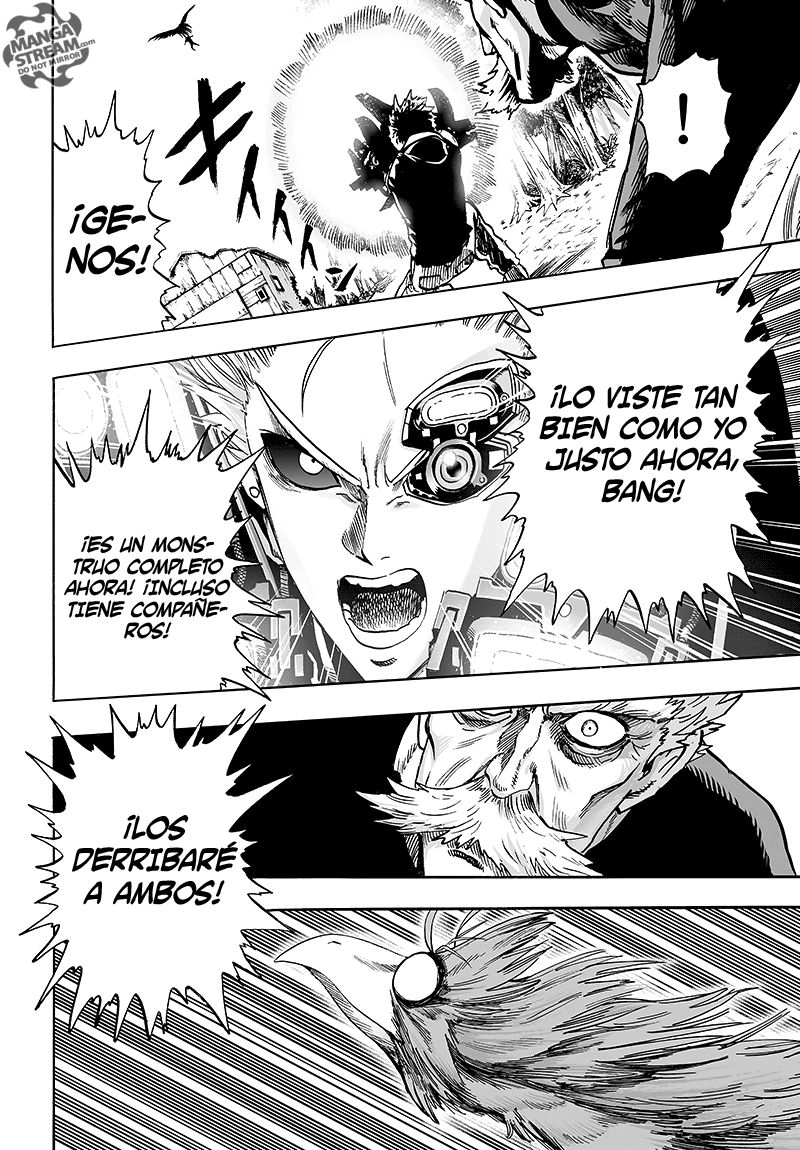 One Punch-Man Capitulo 125: Escalación página 44