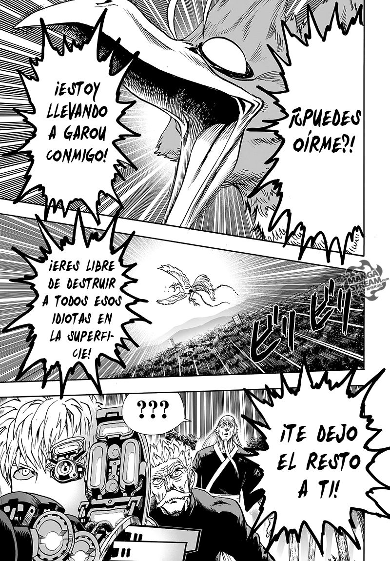 One Punch-Man Capitulo 125: Escalación página 45