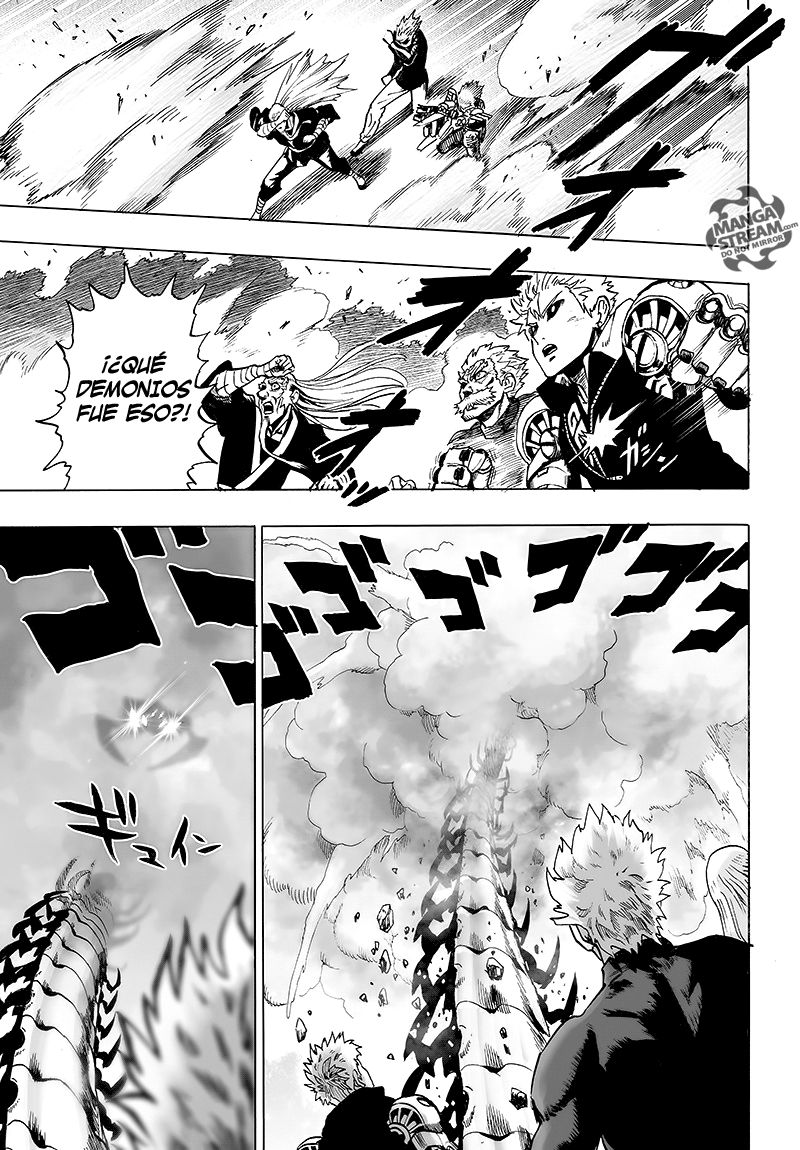 One Punch-Man Capitulo 125: Escalación página 50