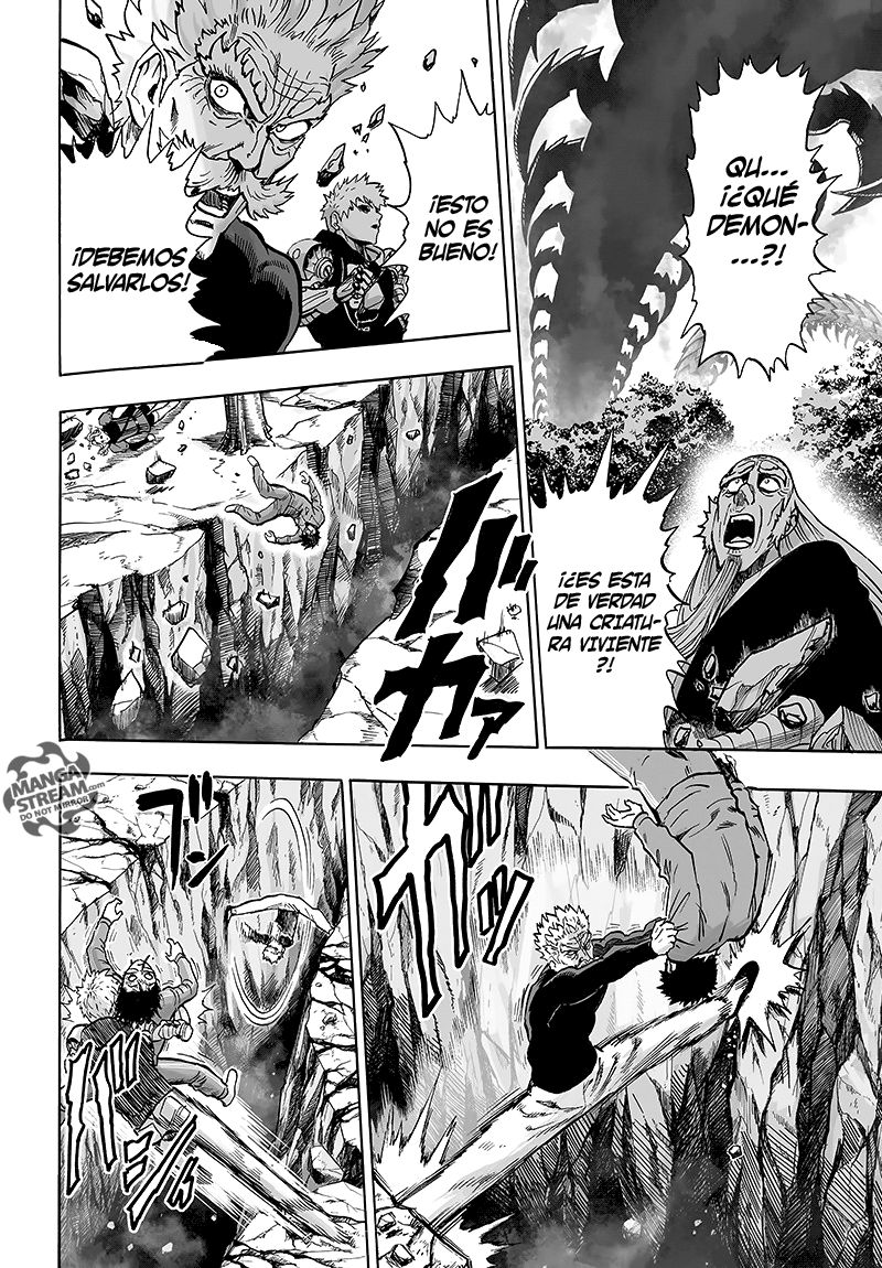 One Punch-Man Capitulo 125: Escalación página 54