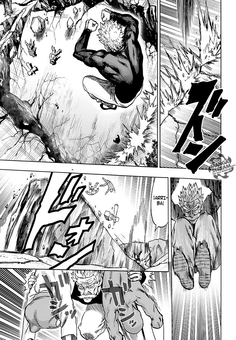 One Punch-Man Capitulo 125: Escalación página 55