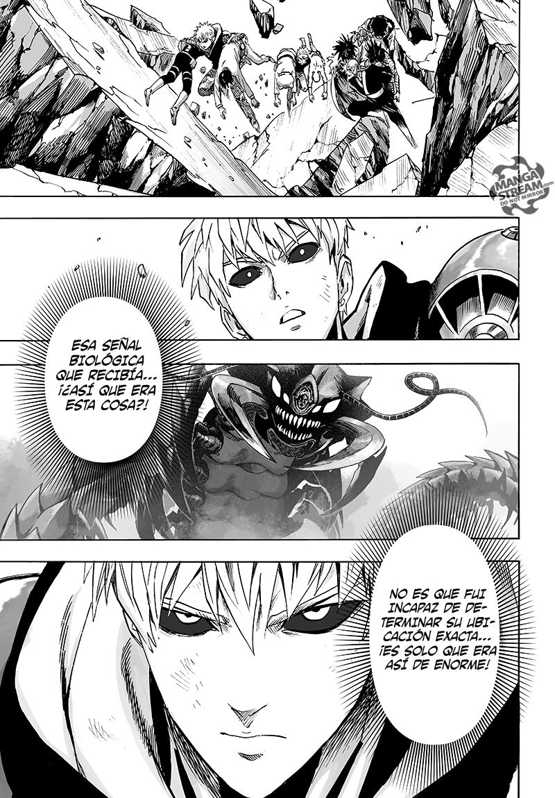 One Punch-Man Capitulo 125: Escalación página 57