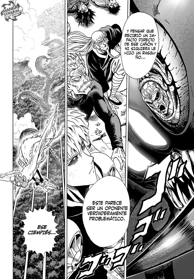 One Punch-Man Capitulo 125: Escalación página 58