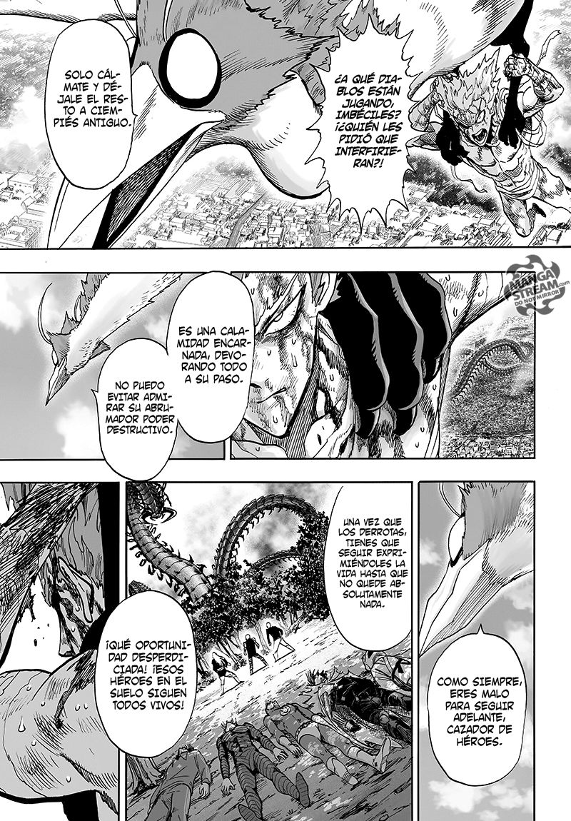One Punch-Man Capitulo 125: Escalación página 59