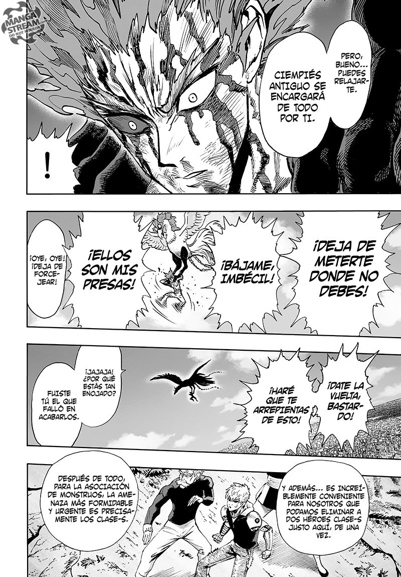 One Punch-Man Capitulo 125: Escalación página 60