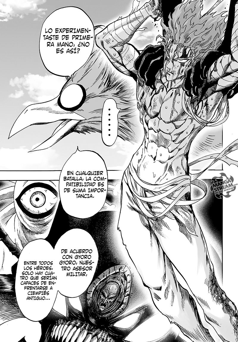 One Punch-Man Capitulo 125: Escalación página 61