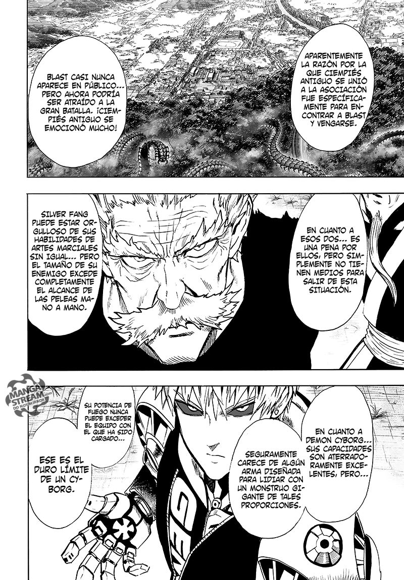 One Punch-Man Capitulo 125: Escalación página 64