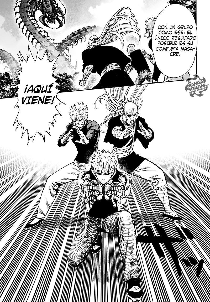 One Punch-Man Capitulo 125: Escalación página 65