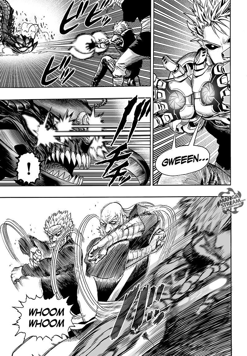 One Punch-Man Capitulo 125: Escalación página 67