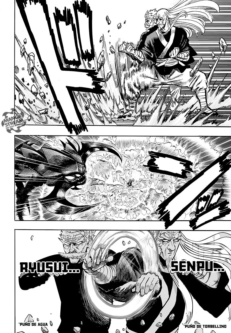 One Punch-Man Capitulo 125: Escalación página 68
