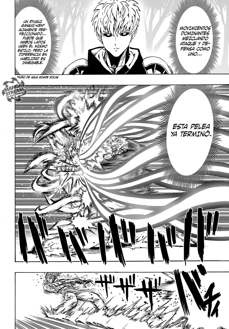 One Punch-Man Capitulo 125: Escalación página 7