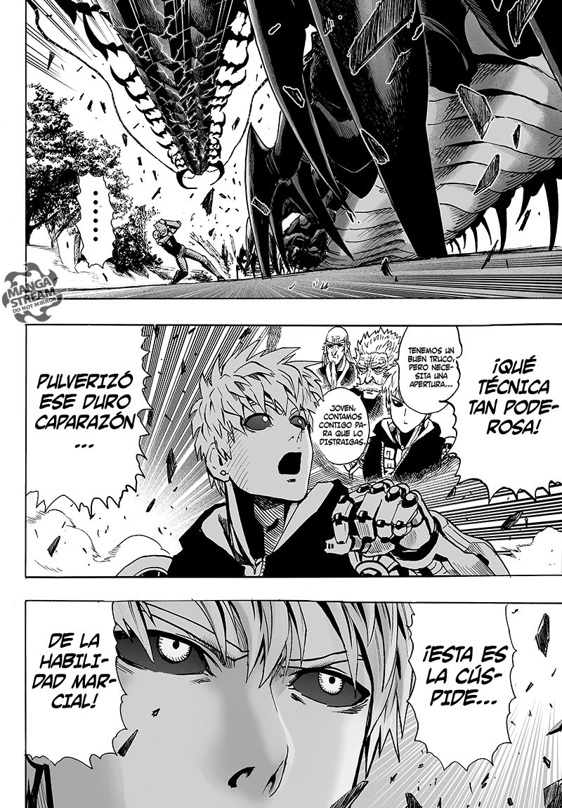 One Punch-Man Capitulo 125: Escalación página 72