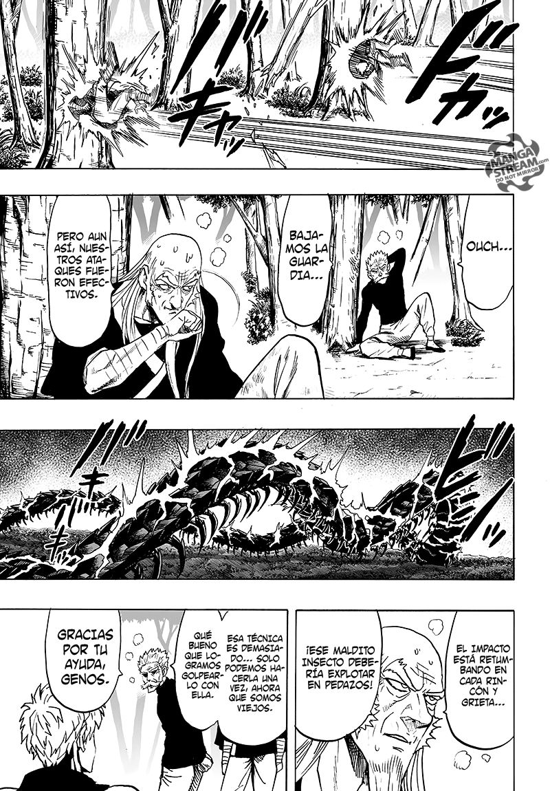 One Punch-Man Capitulo 125: Escalación página 75