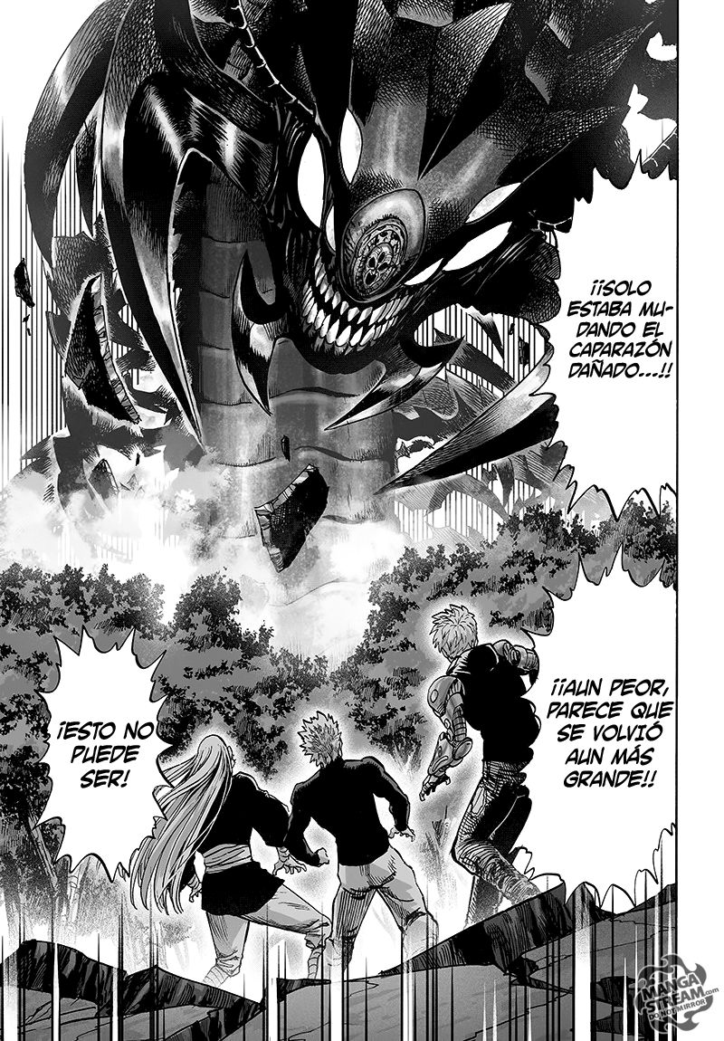 One Punch-Man Capitulo 125: Escalación página 79