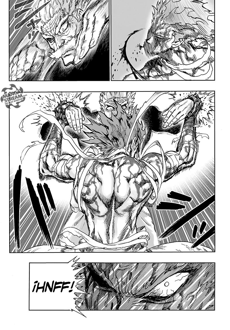 One Punch-Man Capitulo 125: Escalación página 8