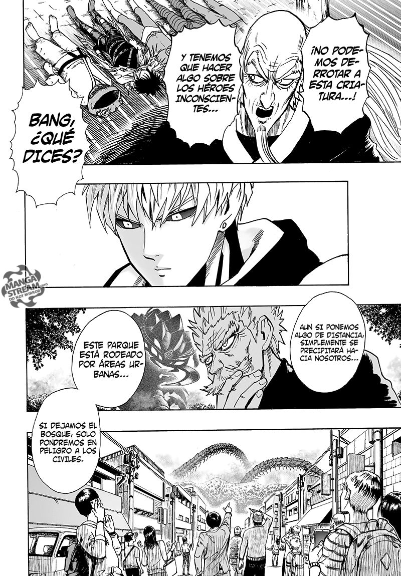 One Punch-Man Capitulo 125: Escalación página 80