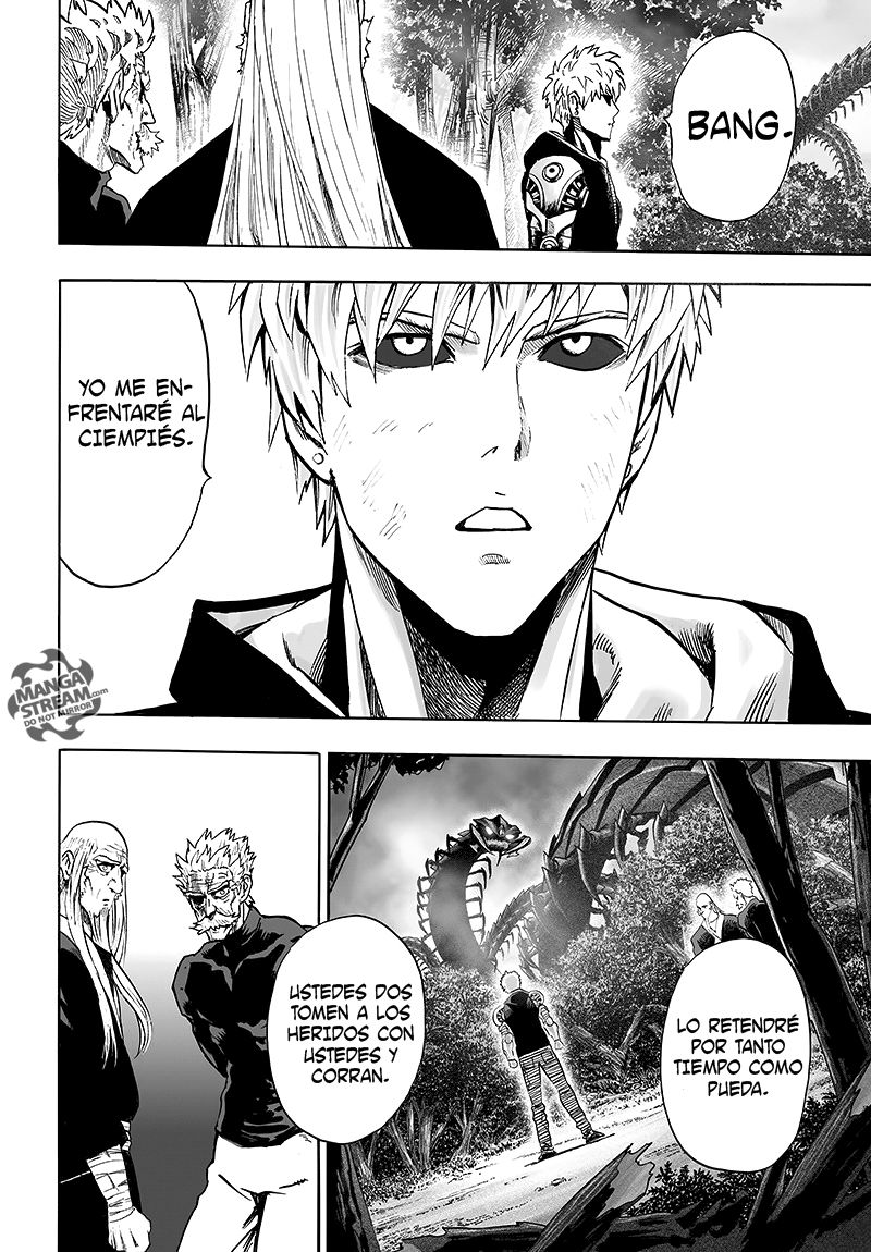 One Punch-Man Capitulo 125: Escalación página 81