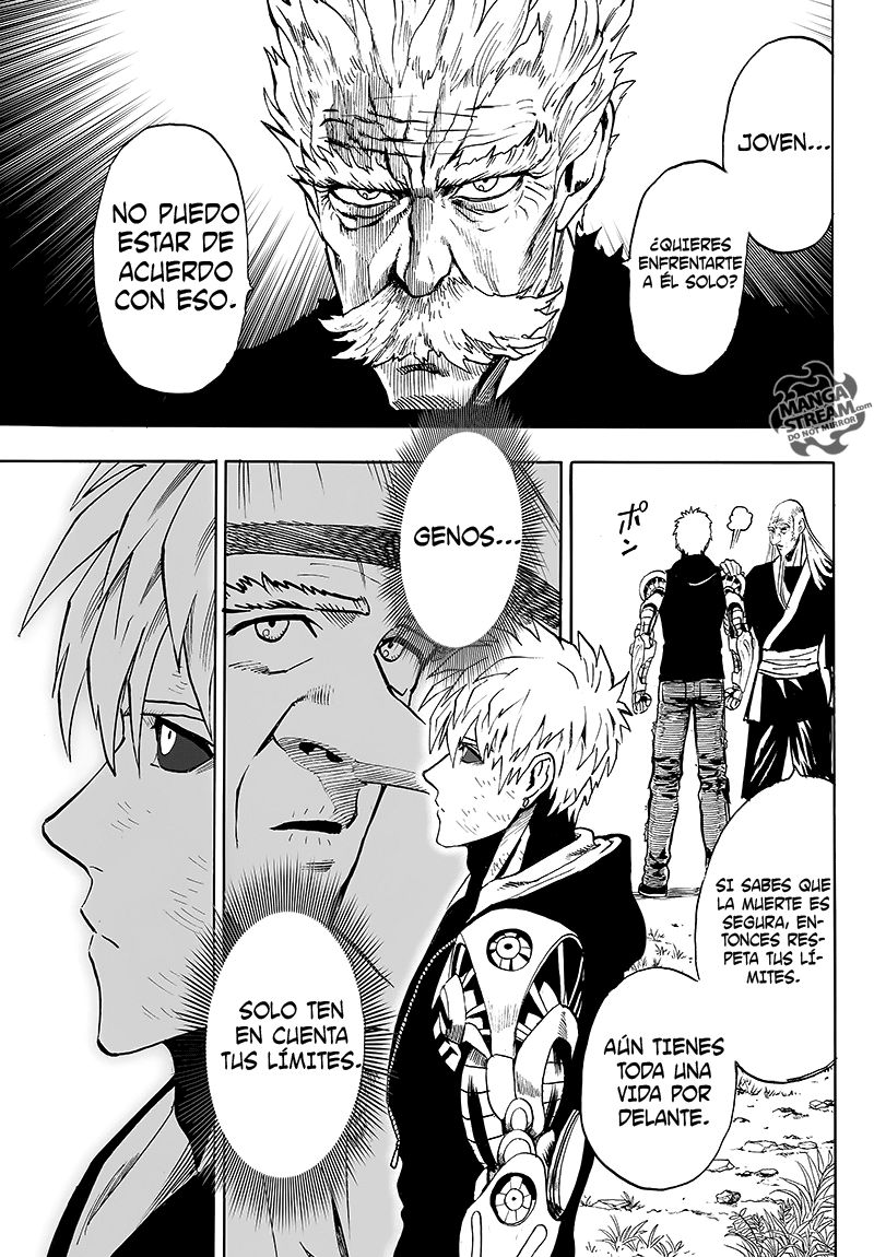 One Punch-Man Capitulo 125: Escalación página 82