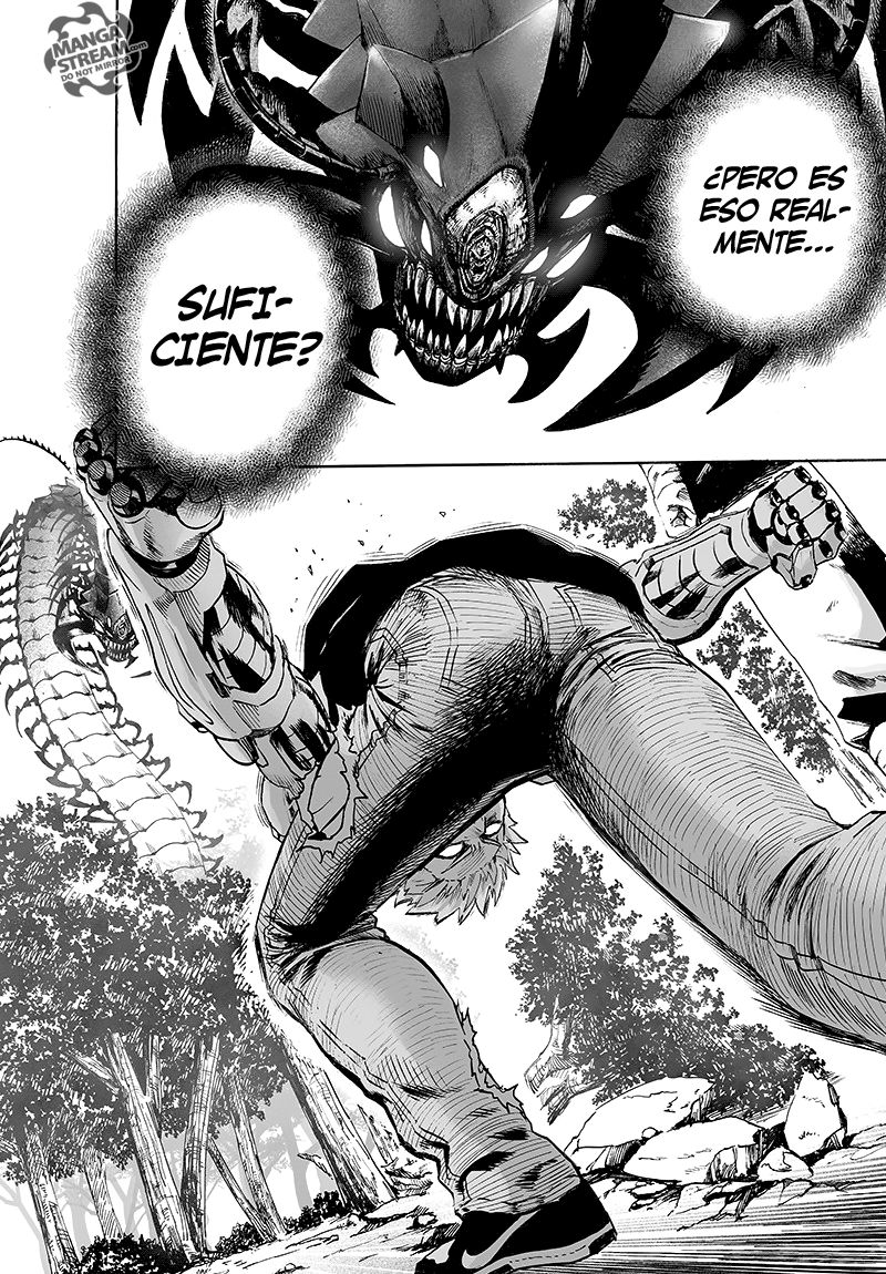 One Punch-Man Capitulo 125: Escalación página 83