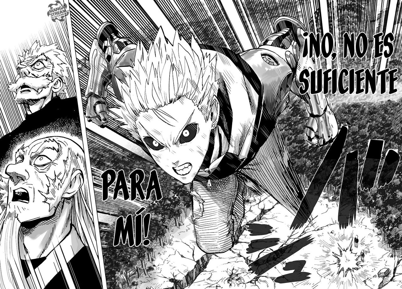 One Punch-Man Capitulo 125: Escalación página 84