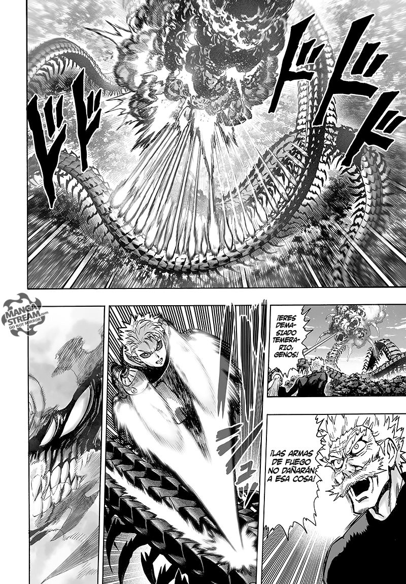 One Punch-Man Capitulo 125: Escalación página 87
