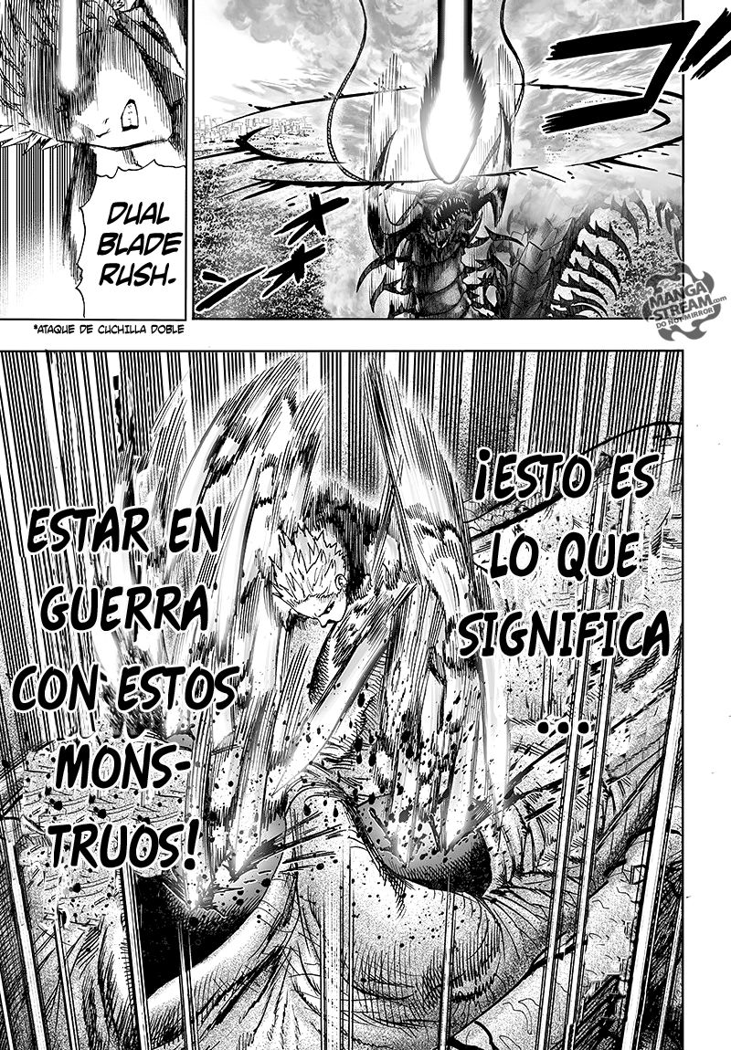 One Punch-Man Capitulo 125: Escalación página 92