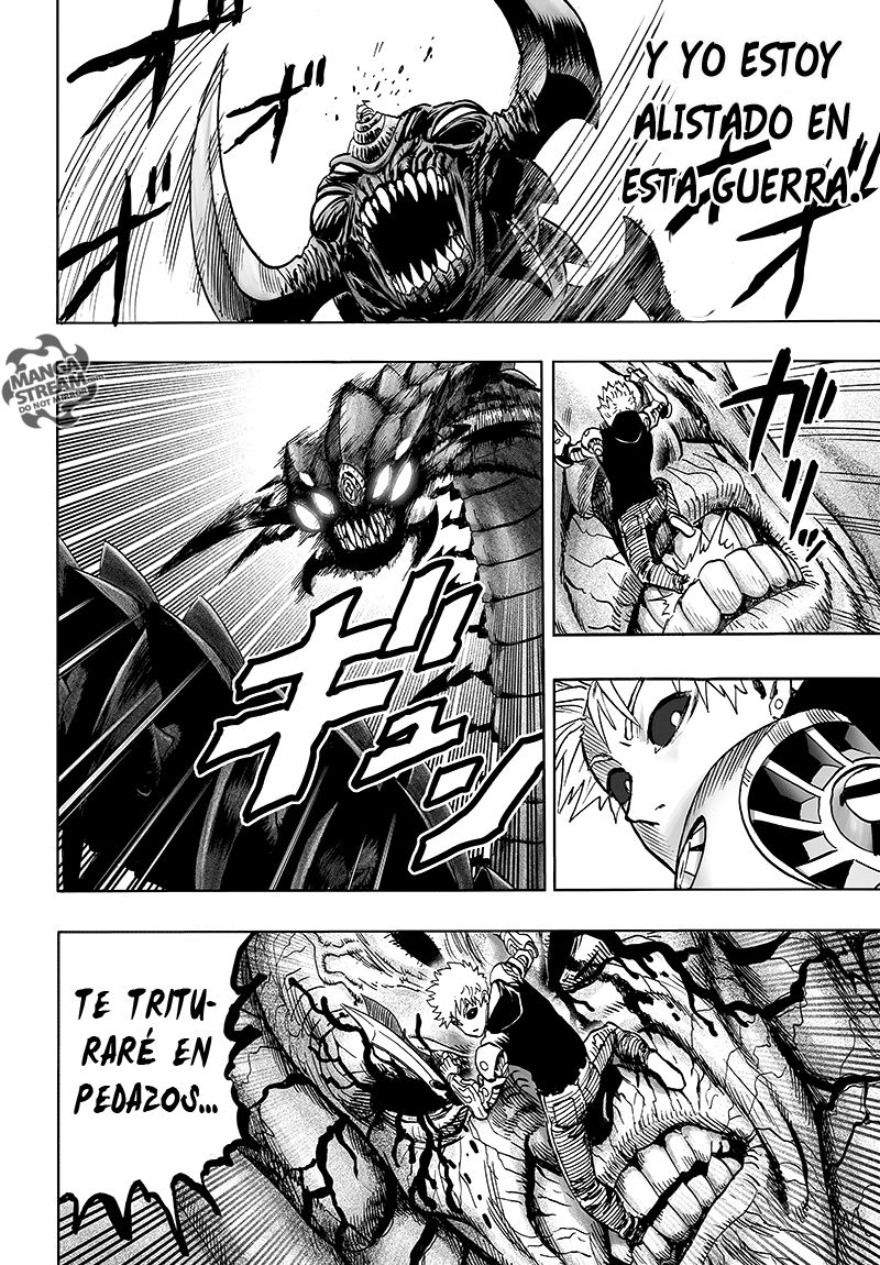 One Punch-Man Capitulo 125: Escalación página 93