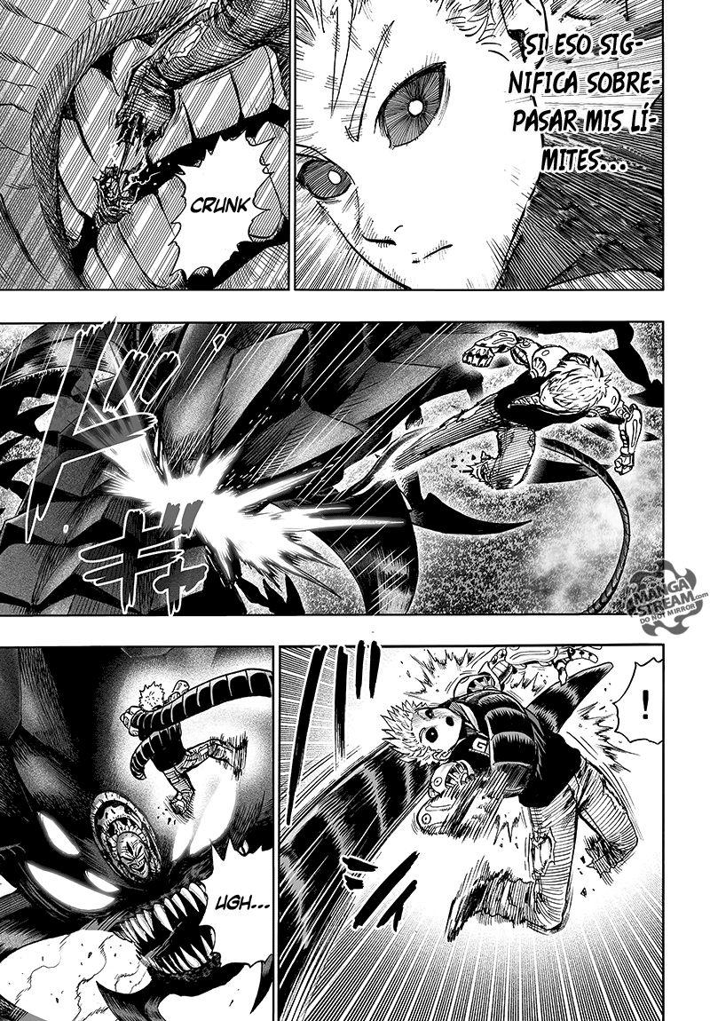 One Punch-Man Capitulo 125: Escalación página 94