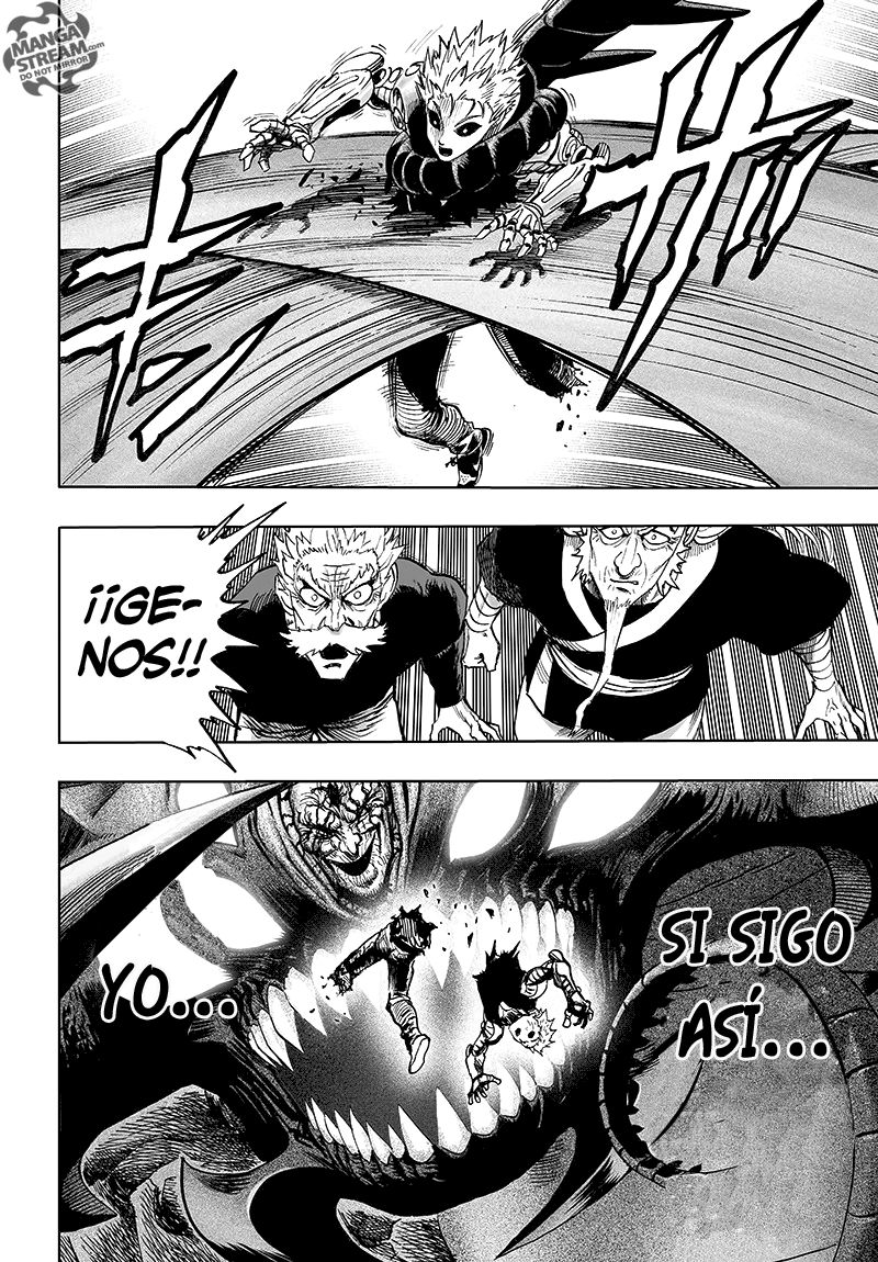 One Punch-Man Capitulo 125: Escalación página 95