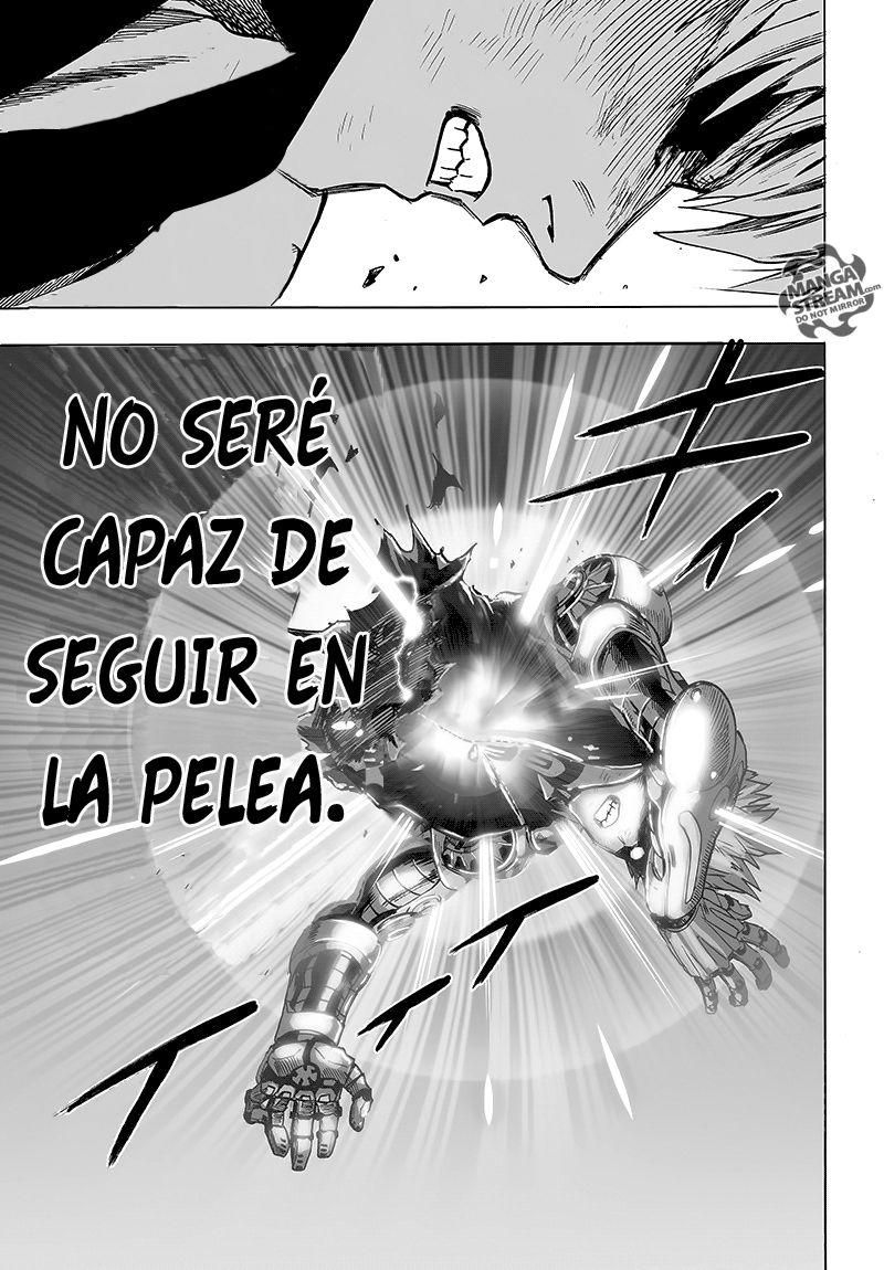 One Punch-Man Capitulo 125: Escalación página 96