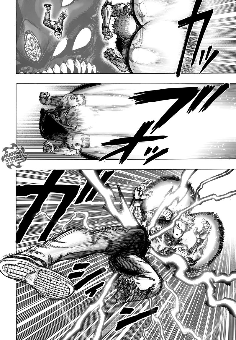 One Punch-Man Capitulo 125: Escalación página 97