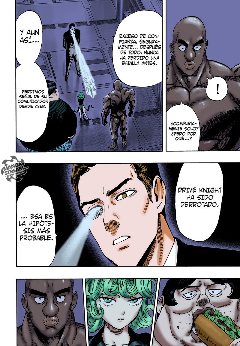 One Punch-Man Capitulo 126.2: ¿Es porque soy el calvo con capa? [Coloreado] página 13