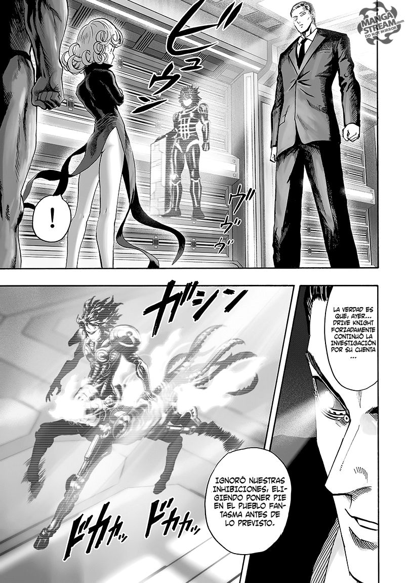 One Punch-Man Capitulo 126: ¿Es porque soy el calvo con capa? página 12