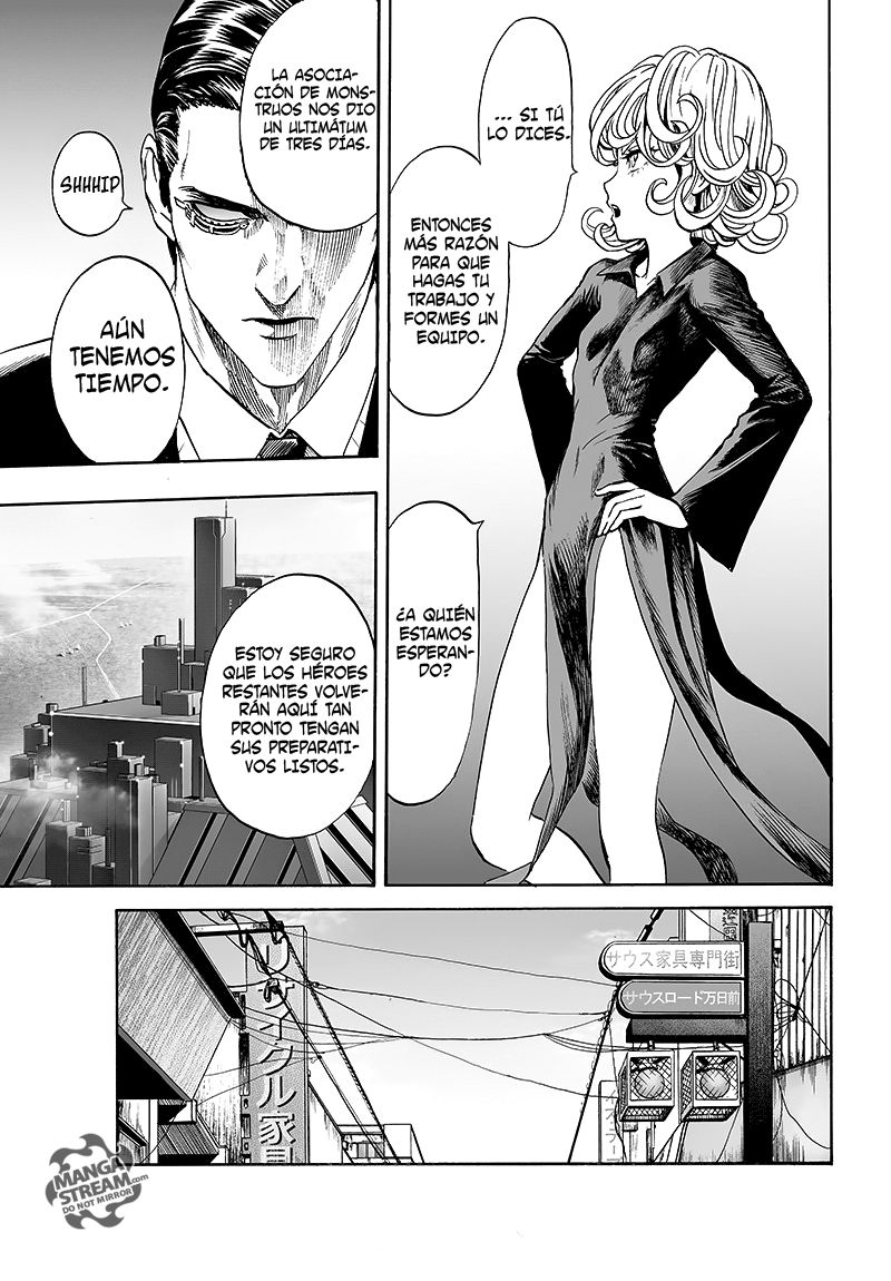 One Punch-Man Capitulo 126: ¿Es porque soy el calvo con capa? página 14