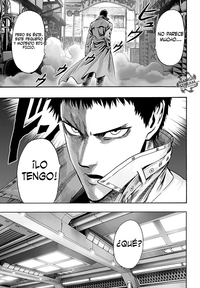 One Punch-Man Capitulo 126: ¿Es porque soy el calvo con capa? página 16