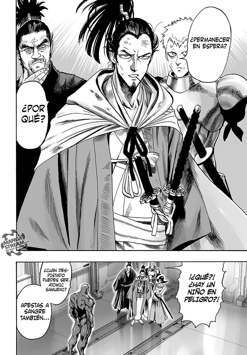 One Punch-Man Capitulo 126: ¿Es porque soy el calvo con capa? página 17
