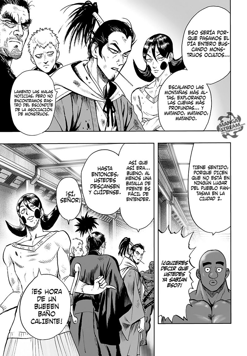 One Punch-Man Capitulo 126: ¿Es porque soy el calvo con capa? página 18