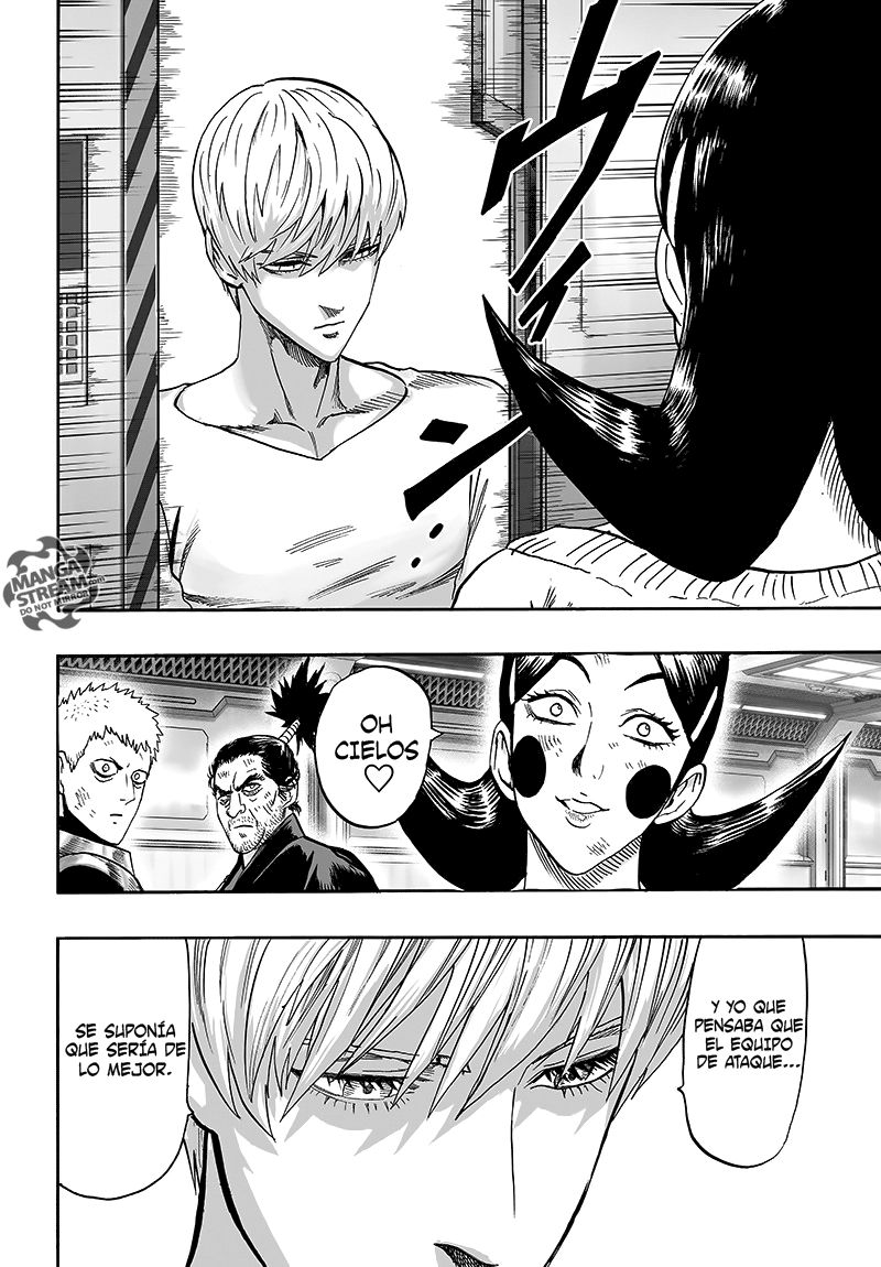 One Punch-Man Capitulo 126: ¿Es porque soy el calvo con capa? página 19