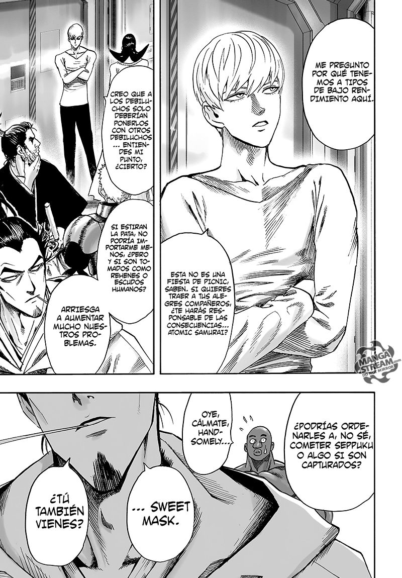 One Punch-Man Capitulo 126: ¿Es porque soy el calvo con capa? página 20