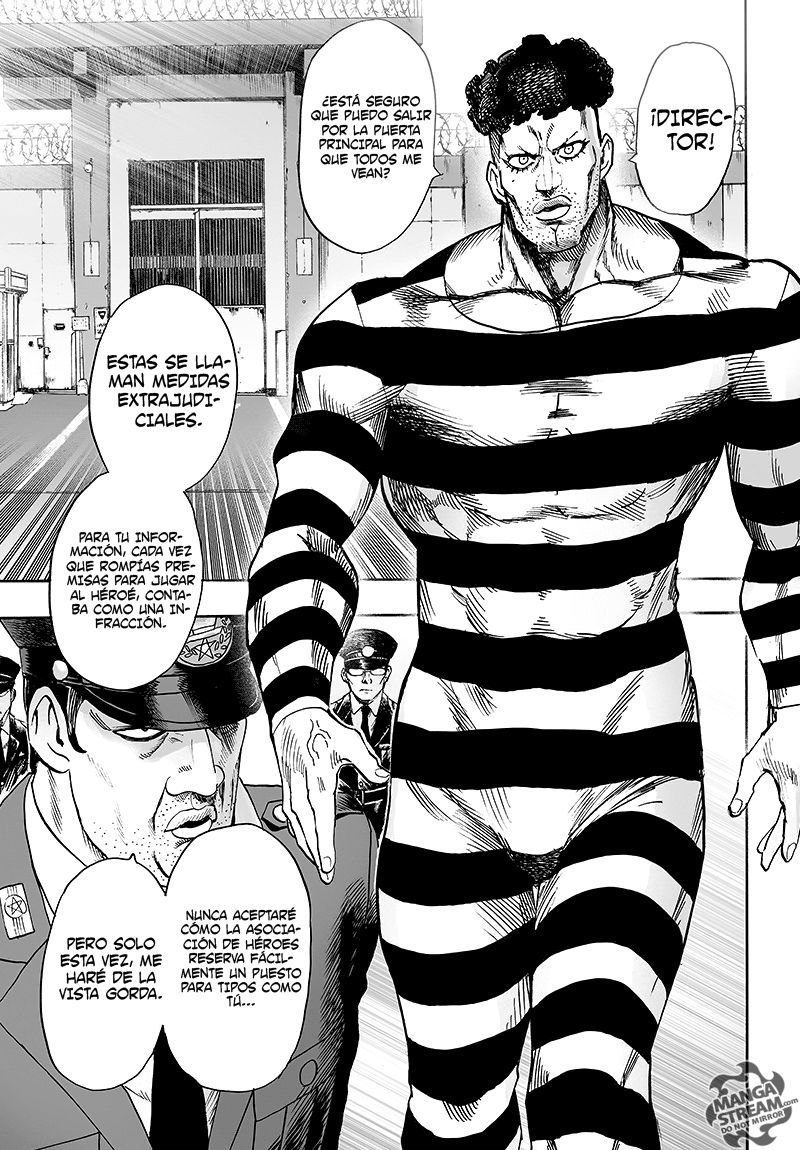 One Punch-Man Capitulo 126: ¿Es porque soy el calvo con capa? página 22