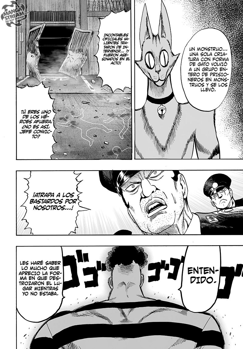 One Punch-Man Capitulo 126: ¿Es porque soy el calvo con capa? página 23
