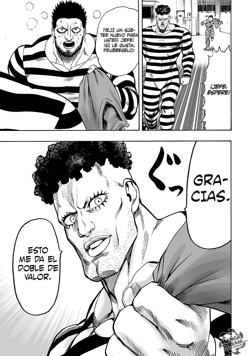 One Punch-Man Capitulo 126: ¿Es porque soy el calvo con capa? página 24