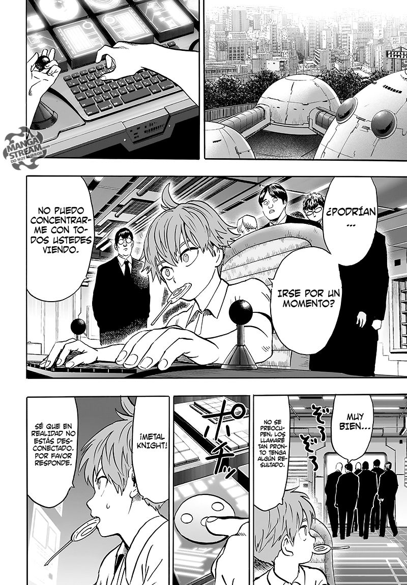One Punch-Man Capitulo 126: ¿Es porque soy el calvo con capa? página 25
