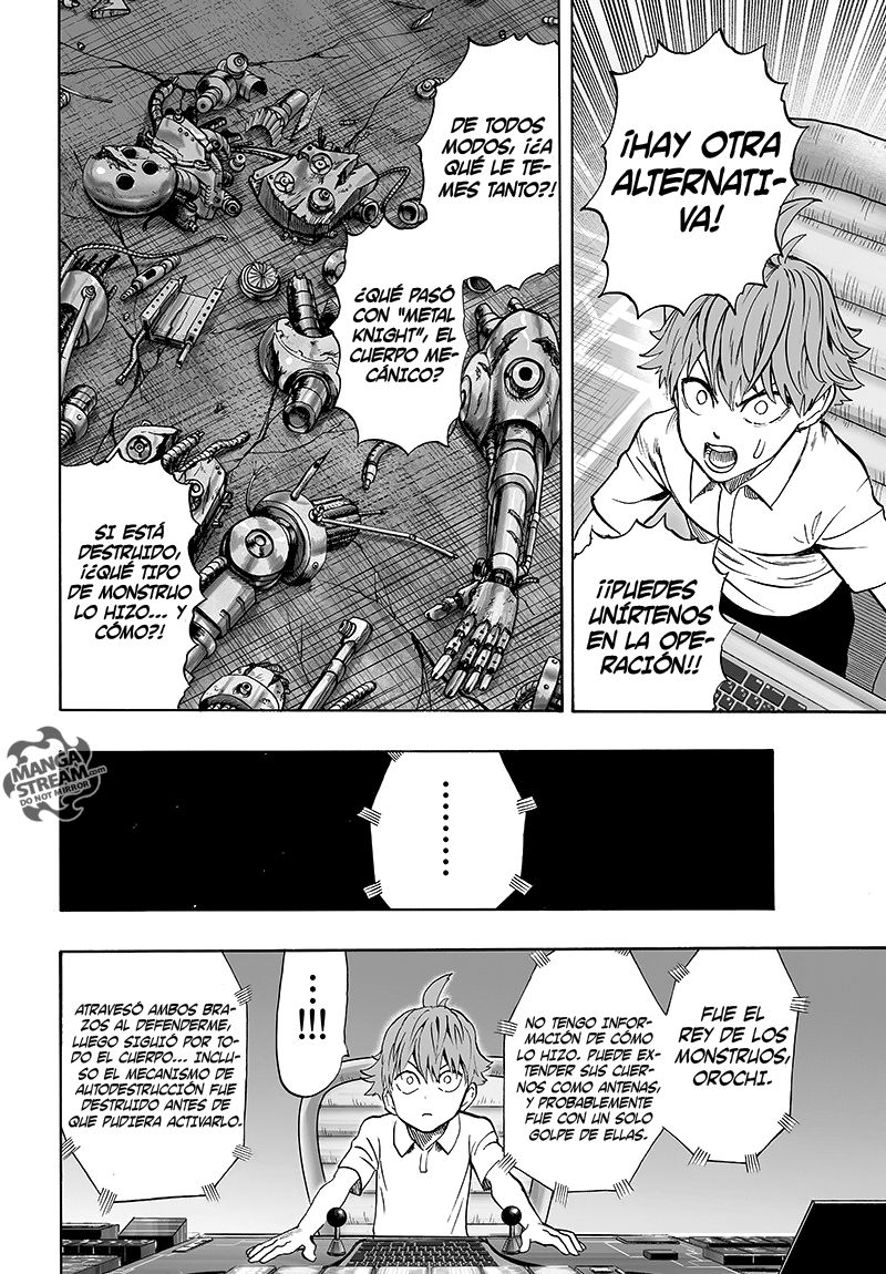 One Punch-Man Capitulo 126: ¿Es porque soy el calvo con capa? página 27