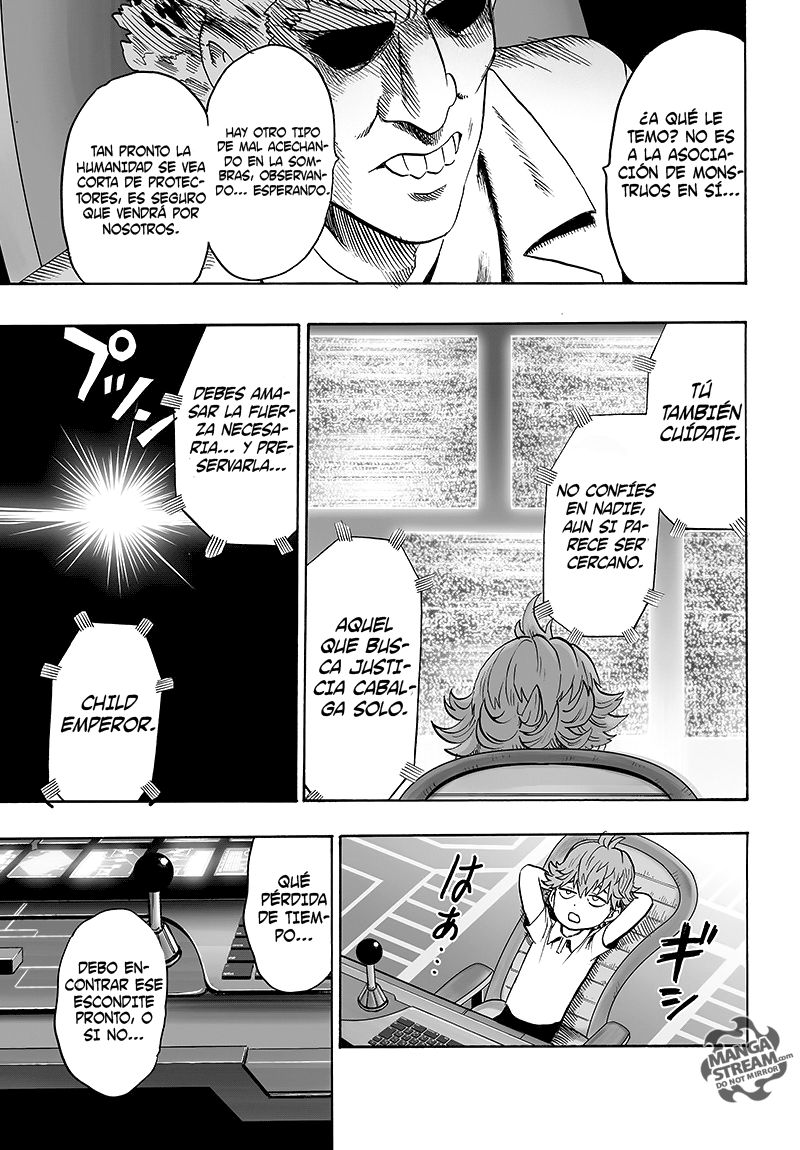 One Punch-Man Capitulo 126: ¿Es porque soy el calvo con capa? página 28