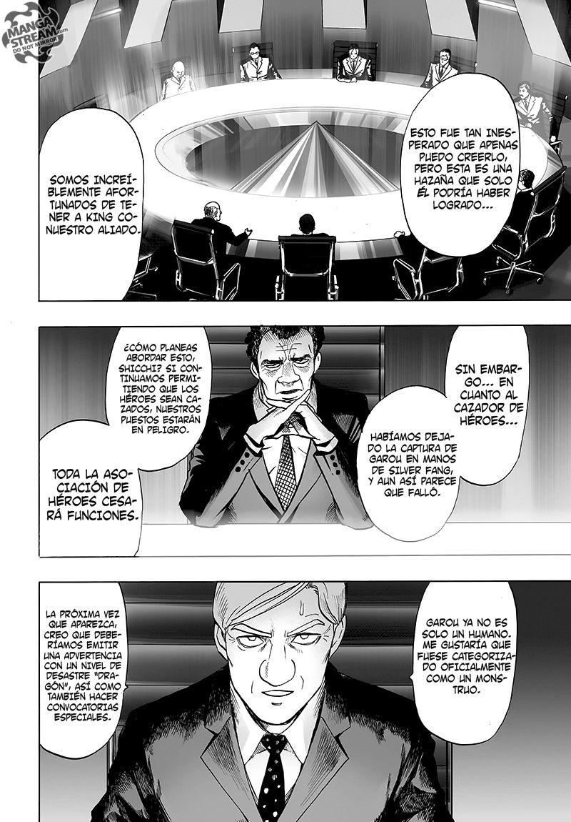 One Punch-Man Capitulo 126: ¿Es porque soy el calvo con capa? página 3