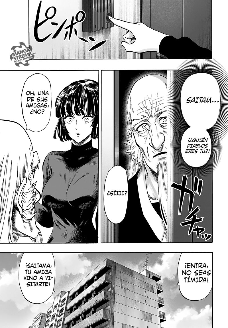 One Punch-Man Capitulo 126: ¿Es porque soy el calvo con capa? página 30