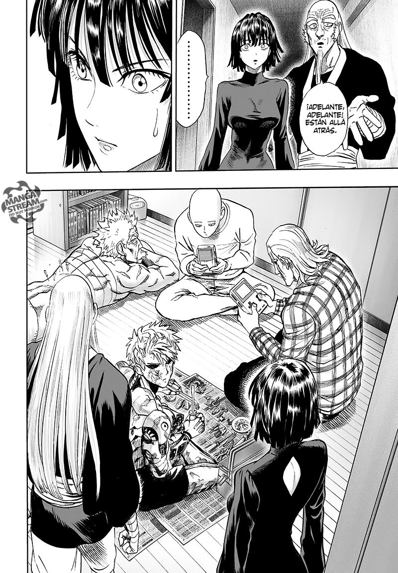 One Punch-Man Capitulo 126: ¿Es porque soy el calvo con capa? página 31
